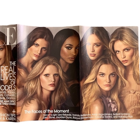 Vogue Magazine Real Lives Of Models May 2009 - Picture 2 of 9